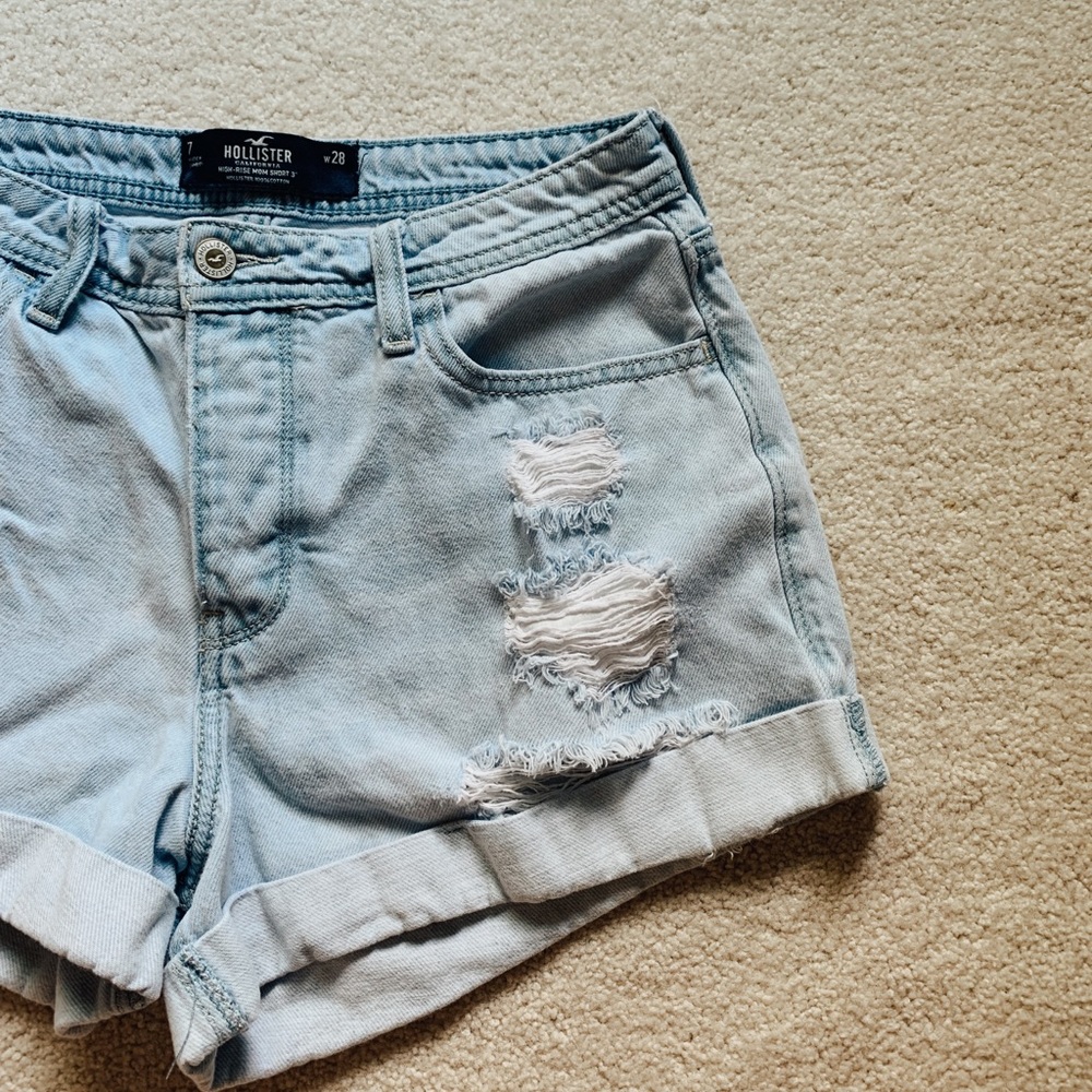 Hollister Mom Shorts